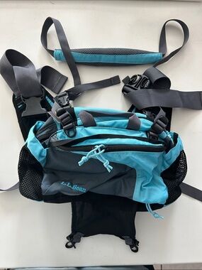 L.L. Bean Hiking Lumbar Support Waist Pack